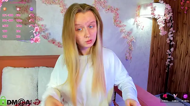 Rina Panic online show from 10.06.25