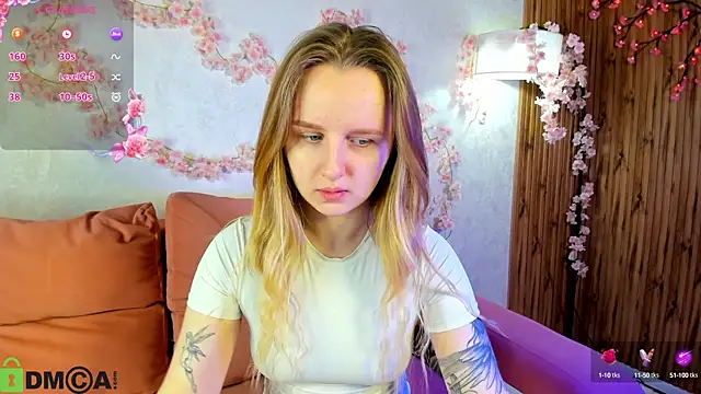 Rina Panic online show from 10.15.25