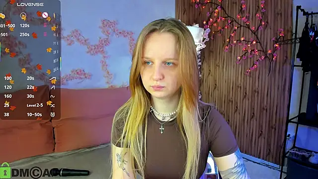 Rina Panic online show from 11.07.25