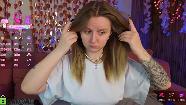 Rina Panic online show from 02.07.26