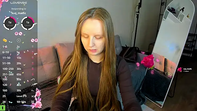 Rina Panic online show from 02.17.26