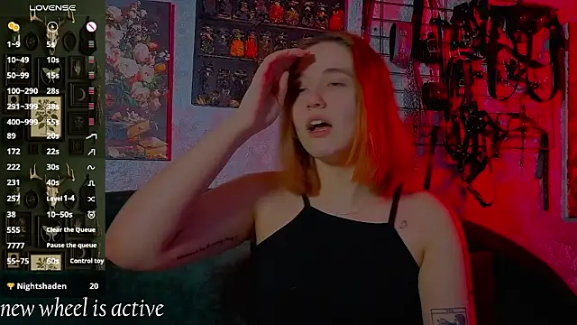 Snapshot of the_high_priestess chatting on 02.08.26 the high priestess online show from 02.08.26