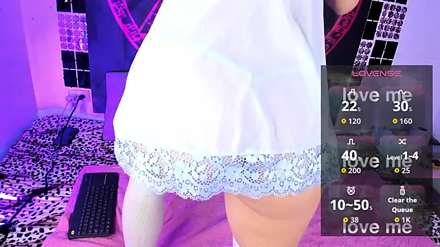 UchikyDoll online show from 01.14.26