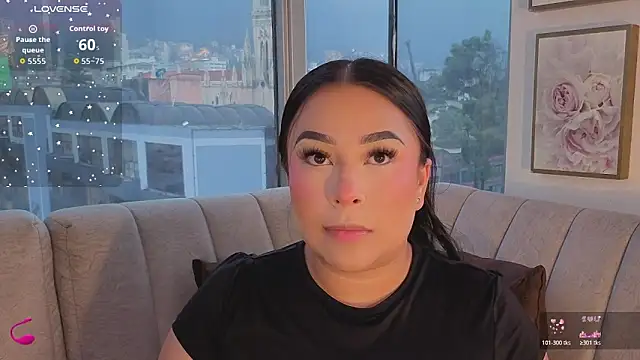 Snapshot of Zoey_thompson chatting on 10.27.25 Zoey thompson online show from 10.27.25