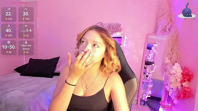 JuliethMoss online show from 03.07.26