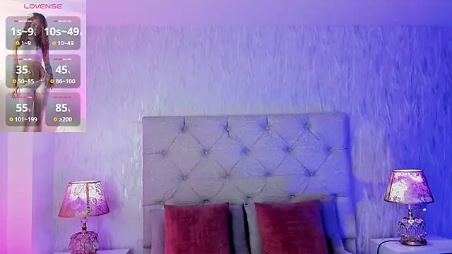 Pamelamiler   online show from 04.10.26