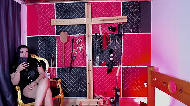 Roxana bdsm online show from 09.16.25