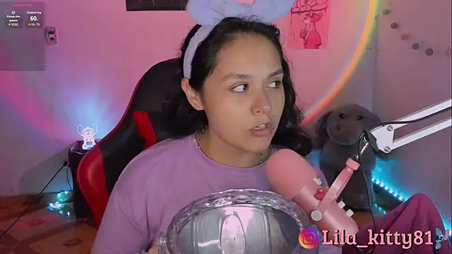 Snapshot of lila_kitty81 chatting on 09.18.25 lila kitty81 online show from 09.18.25