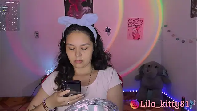Snapshot of lila_kitty81 chatting on 09.19.25 lila kitty81 online show from 09.19.25