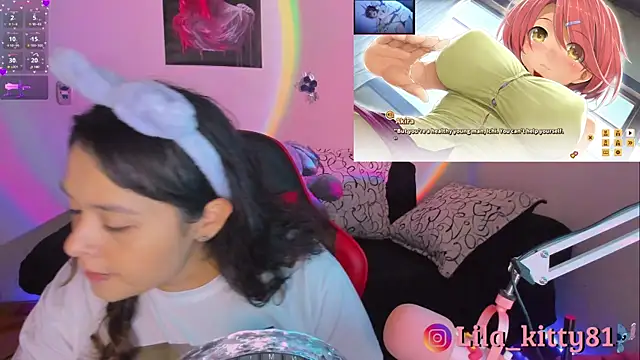 lila kitty81 online show from 10.15.25