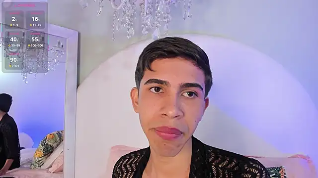 Snapshot of JoshuaSanzz chatting on 10.30.25 JoshuaSanzz online show from 10.30.25