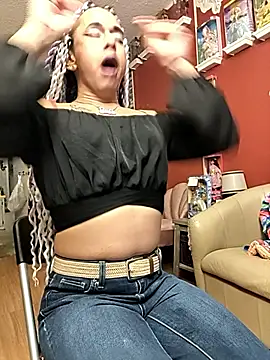 TranSexualJade95 online show from 10.16.25