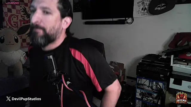 Snapshot of DevilPup75_ chatting on 01.18.26 DevilPup75 online show from 01.18.26