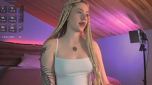 Nerissa xo online show from 06.17.26