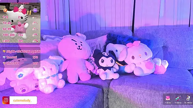 Melody-chers online show from 11.14.25