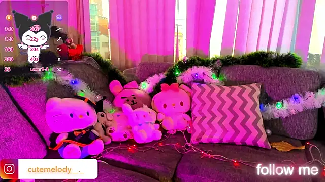 Melody-chers online show from 01.07.26