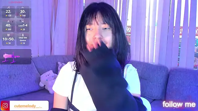 Snapshot of Melody-chers chatting on 02.03.26 Melody-chers online show from 02.03.26