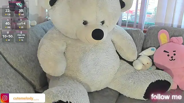 Snapshot of Melody-chers chatting on 02.04.26 Melody-chers online show from 02.04.26