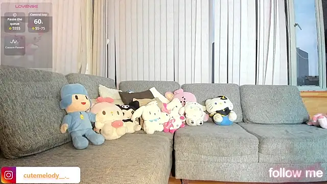 Snapshot of Melody-chers chatting on 02.11.26 Melody-chers online show from 02.11.26