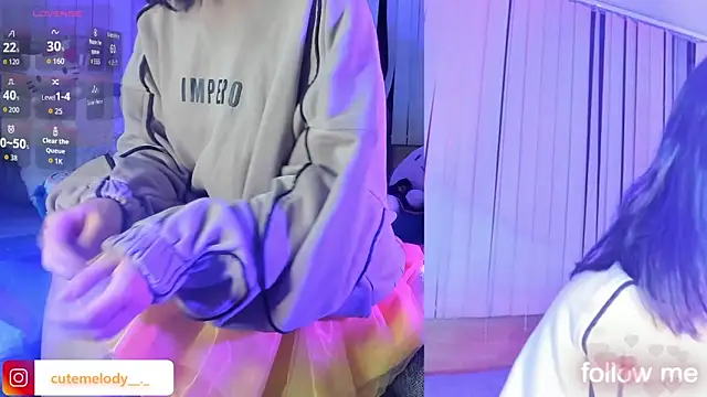 Snapshot of Melody-chers chatting on 02.20.26 Melody-chers online show from 02.20.26