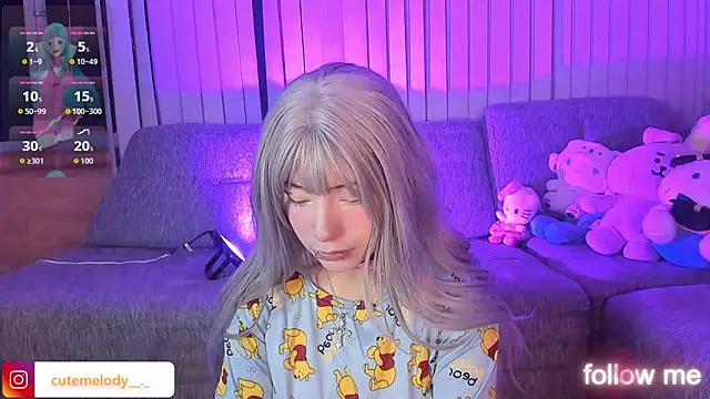 Melody-chers online show from 03.06.26