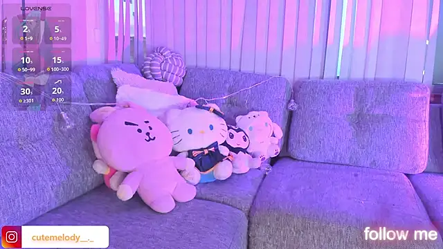 Melody-chers online show from 03.21.26