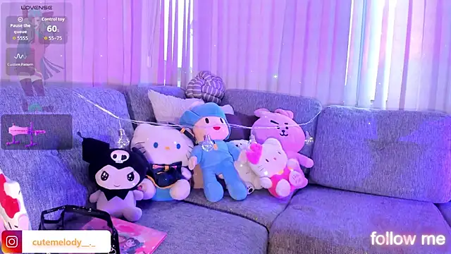 Melody-chers online show from 03.23.26