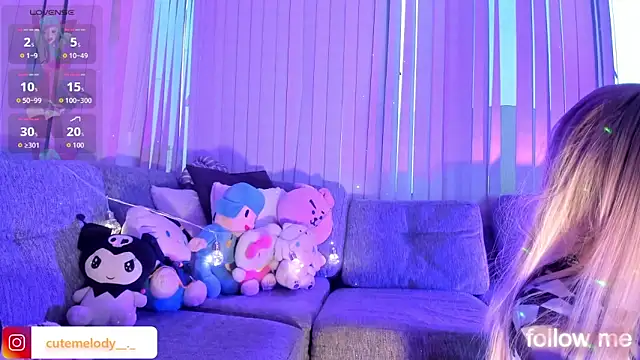 Melody-chers online show from 03.25.26