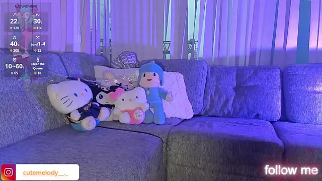 Melody-chers online show from 04.17.26