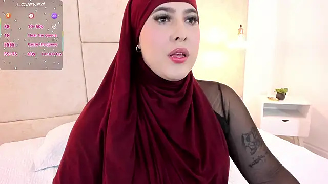 zahida  online show from 09.12.25