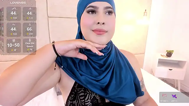zahida  online show from 09.27.25