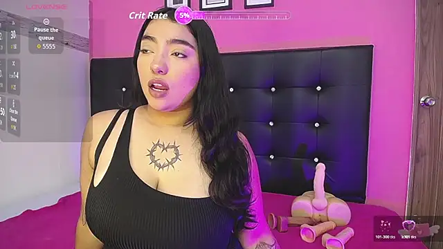 molly curvyhot online show from 02.01.26