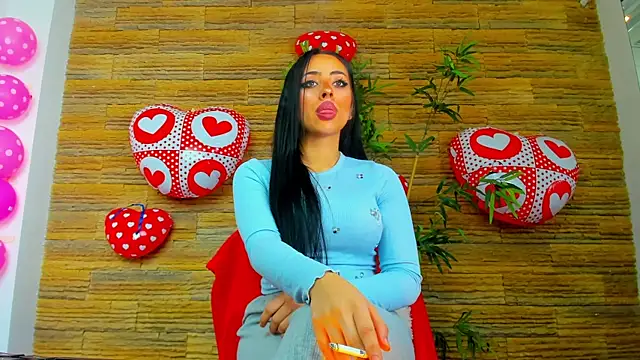 Snapshot of Cupcake_Izzy chatting on 02.14.26 Cupcake Izzy online show from 02.14.26