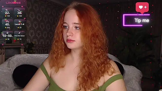 LunaSweet18 online show from 09.17.25
