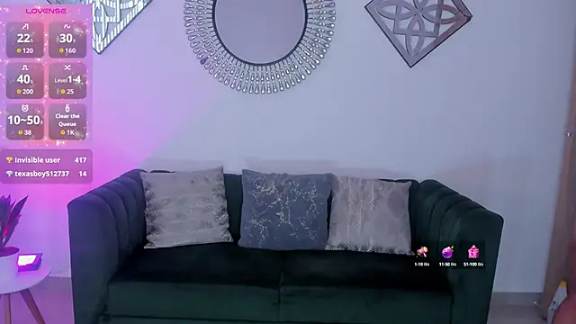 July Adams online show from 09.26.25