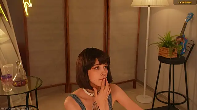 violetesa online show from 09.11.25