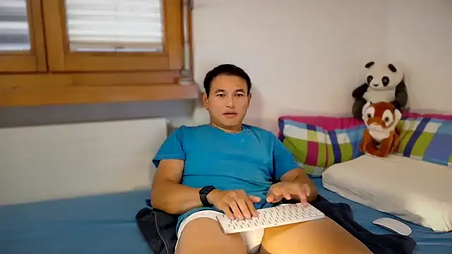 AsianBoy WhiteDaddy online show from 06.02.26