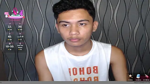 Demure Asian143 online show from 11.29.25