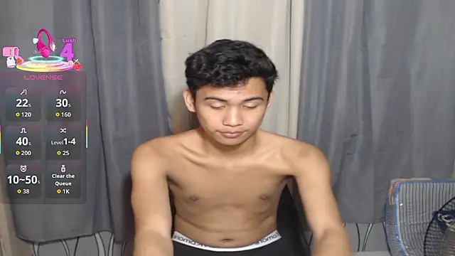 Demure Asian143 online show from 12.18.25