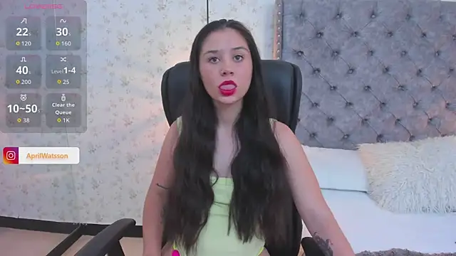 Aprilwatson online show from 10.02.25