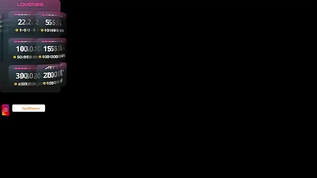 Aprilwatson online show from 10.23.25