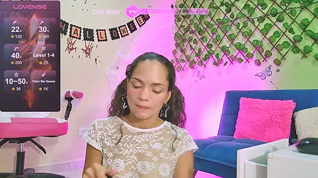 Karen Ariass online show from 10.28.25