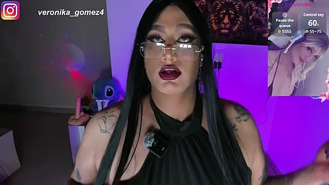 Sweetveronik 44 online show from 04.11.26