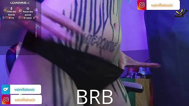 vainilla doll online show from 02.20.26