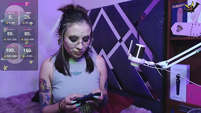 vainilla doll online show from 04.21.26