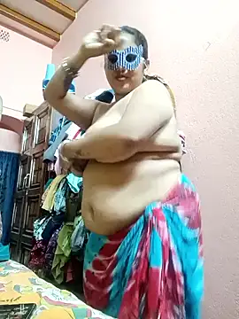 SexyBhabhi323 online show from 09.08.25