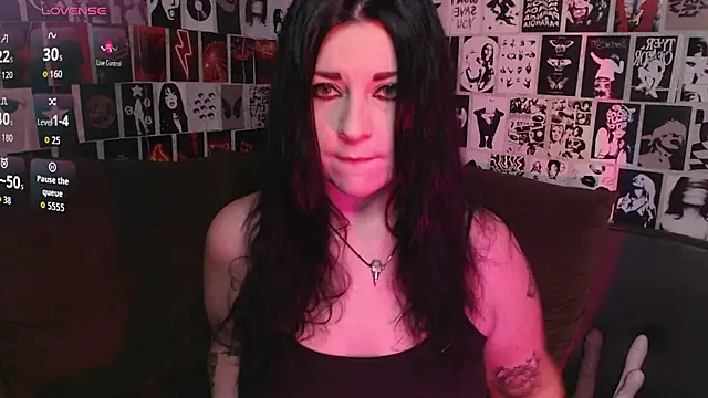 Snapshot of Kvopa chatting on 10.09.25 Kvopa online show from 10.09.25