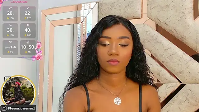 Tessa Owenss online show from 10.05.25