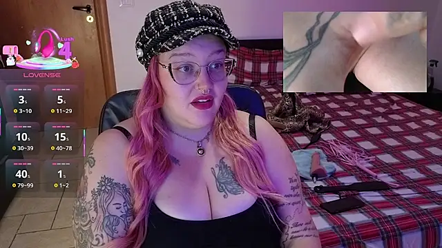 Snapshot of AlyssaWonderland chatting on 12.14.25 AlyssaWonderland online show from 12.14.25