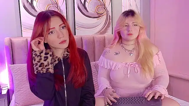 SukiandNaomi online show from 09.22.25